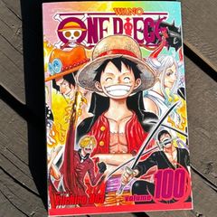 英語版　ONE PIECE ワンピース100巻　米国vir. 英語の勉強に