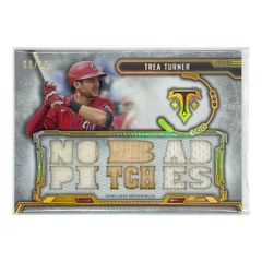 TOPPS MLBカード TRIPLE THREADS TREA TURNER WASHINGTON NATIONALS 03/36 #TTR-TT2 送料無料 中古 IT1