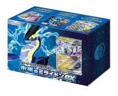 【数量限定】スターターデッキ＆ビルドセット 未来のミライドンex スカーレット&バイオレット ポケモンカードゲーム