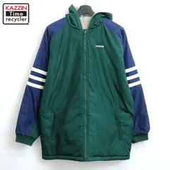 90s vintage adidas リバーシブル フリース ナイロンジャケット メンズ 表記XLサイズ