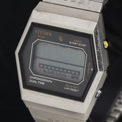 シチズン 1978 クロノグラフ Dual Time Vintage Work - メルカリ