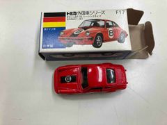 トミカ ポルシェ911S レースカー 赤 レーシングタイプ F17 - メルカリ