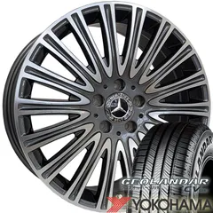 高級　2023年製　235/45R20 1本　EQA EQB GLA GLB AMG20インチマルチスポークアルミホイール&タイヤ 特別セット