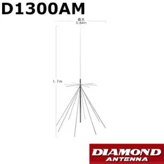 Amazon | ダイヤモンド D220R モービル用ディスコーンアンテナ