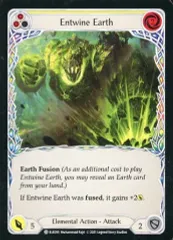 【中古】Flesh and Blood ELE095[C]：Entwine Earth (2)