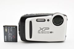 ★美品★フジフイルム FUJIFILM XP130 ホワイト 《動作品》★ LL78#4993