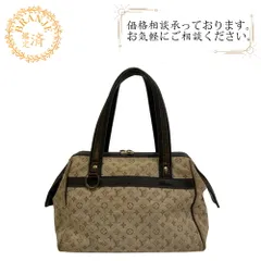 入手困難✨ルイ ヴィトン ジョセフィーヌPM モノグラム ミニボストン 総柄 LOUIS VUITTON ルイ・ヴィトン/ブランドバッグ
