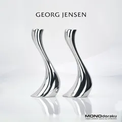 2024年最新】georg jensen キャンドル ホルダーの人気アイテム - メルカリ