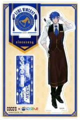 【中古】アクリルスタンド・アクリルパネル レオス・ヴィンセント オリジナルアクリルスタンドパネル 「ココス×バーチャルYouTuber にじさんじ エデン組がココスの楽しいひととき発信中!」