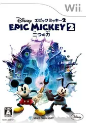 ディズニー エピックミッキー2:二つの力 - Wii