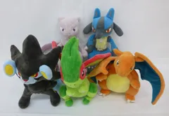 ポケモン　ぬいぐるみ　まとめ売り　５体