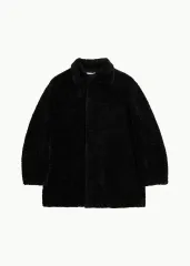 AMOMENTO CURLY LONG COAT あモーメント　カーリー コート Amomento coat