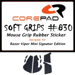 Corepad Soft Grips Razer Viper Mini Signature Editionのサムネイル