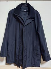 A56  HUGO BOSS 中綿ハーフコート　size48　　未使用保管品