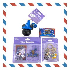 ディズニー 42周年 フィルハーマジック【4点セット】サウンドトイ＆トミカ＆マグネット＆キーチェーン 東京ディズニーリゾート TDR