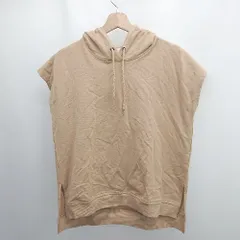 ◇ ⊂ MAMMUTマムート 袖なし - 袖なしプルオーバー サイズF ベージュ系 レディース E  【1505290016919】