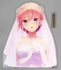 【中古】アクリルスタンド・アクリルパネル 中野一花ウェディング バストアップアクリルボード 「一番くじ 五等分の花嫁＊ ～memorial collections～」 B賞