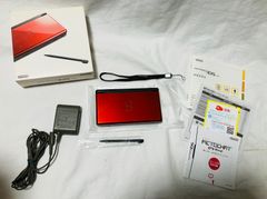 ニンテンドーdsライト　クリムゾンレッド Nintendo DS Lite  本体　箱付