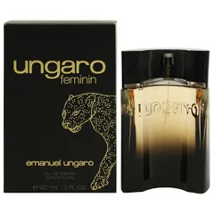 エマニュエル ウンガロ ウンガロ フェミニン EDT・SP 90ml 香水 フレグランス UNGARO FEMININ EMANUEL UNGARO 新品 未使用のサムネイル