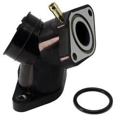 LEXOR インテーク マニホールド インマニ インシュレーター ヤマハ対応 ビラーゴ250 3DM XVS XV250 XV125 向け Oリング 付き 1個セット [1個]のサムネイル