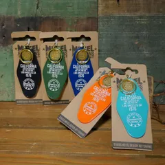 モーテル キーホルダー カリフォルニア MOTEL KEY CHAIN CALIFORNIA