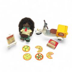シルバニアファミリー「ピザ屋さん」