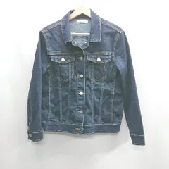 ◇ Θ BROWNY STANDARD ブラウニースタンダード 長袖 ジャケット サイズF ブルー レディース E  【1410290043837】