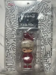 【即完売】 hirono キース・ヘリング ビッグサイズ フィギュア Amazon.co.jp: POP MART Hirono x Keith Haring ビッグサイズ