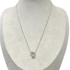 Tiffany&Co. ティファニー　パロマピカソ  ラビングハート　SV925　ネックレス　シルバーアクセサリー