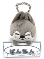 StrayKids スキズ バンチャン ウルフチャン バッグチャーム ばんちゃん