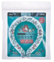 ★アリエル★ 涼感リング　Lサイズ　NCL2　Skater（スケーター）　ネッククーラー　クールリング　ディズニー　リトルマーメイド　disny 4973307639579