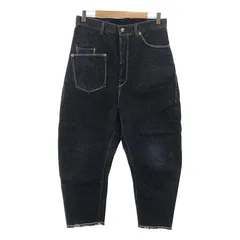 tamaki niime 玉木新雌 タマキニイメ デニム パンツ Lサイズ 希少 tamaki niime 玉木新雌 デニムパンツ zengo KING サイズ1 02