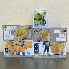 ドラゴンボール ダイマ 一番くじA.B.C賞セット 一番くじ ドラゴンボール ダイマ B賞 ベジータ＆ブルマ - メルカリ