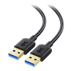【特価商品】Cable Matters 5Gbps USB 3.0 ケーブル - 3m、USB A ケーブル オス オス、ブラック