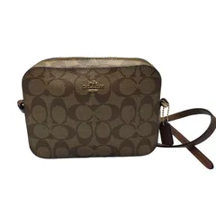 コーチ COACH IMTIN SIGNATURE MINI CAMERA BAG シグネチャー ミニ カメラ バッグ ショルダーバッグ レディース 表記無 