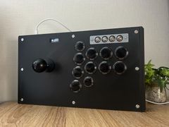 右手24mm仕様 アーケードコントローラー 鵤-ikaruga- - メルカリ