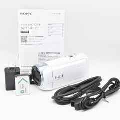 ★新品級★HDR-CX470/WC [HDR-CX470 ホワイト]