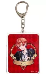 【中古】雑貨 エース・トラッポラ「ディズニー ツイステッドワンダーランド ブラインドアクリルキーホルダー 制服 A」