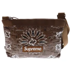 2025年最新】Supreme Bandana Tarp Side Bagの人気アイテム