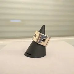 【9号】グッチ　モダニスト　リング　シルバー【GUCCI】