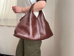 レザーバッグ　ハンドバッグ