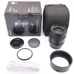 SONY(ソニー) 広角単焦点レンズ フルサイズ FE 35mm F1.4 GM G Master デジタル一眼カメラα[Eマウント]用 SEL35F14GM　#250425_1891813