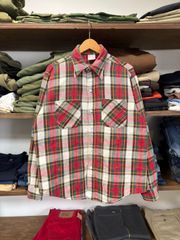 70s BIG MAC flannel shirt