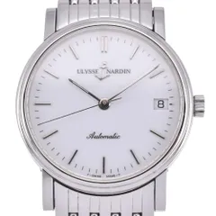 ユリス・ナルダン Ulysse Nardin 135-22 サンシアー デイト 自動巻き メンズ良品保証書付き O#123859のサムネイル