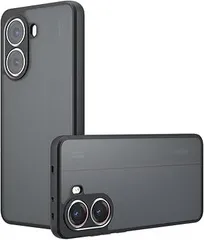 【在庫処分】TIFIYA Xiaomi Poco X7 Pro/Redmi Turbo4 用 ケース TPU+PC 指紋防止 スマホケース 耐久性 衝撃吸収 傷つけ防止 poco x7 pro 対応 カバー 軽量 落下防止 redmi turbo4 保