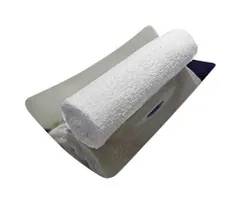 高級おしぼり 白 120匁 60枚 ハンドタオル 業務用 おしぼりタオル