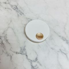 ［美品］HERMES エルメス パーマプラス プードル オルフェーヴル フェイスパウダー ファンデーション 01-0046