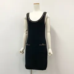 ♥*)様 CHANEL フード付きミニワンピース ブラック/ホワイト34 ♥*)様 CHANEL フード付きミニワンピース ブラック/ホワイト34 ♥*)様