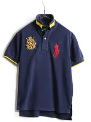 ビッグポニー 希少サイズ S ■ POLO ポロ ラルフローレン 鹿の子 半袖 