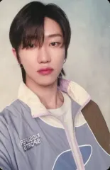 【中古】コレクションカード(男性) SEVENTEEN/THE 8(ディエイト)/裏面青/CD「ALWAYS YOURS」(CARAT盤)封入フォトカードH